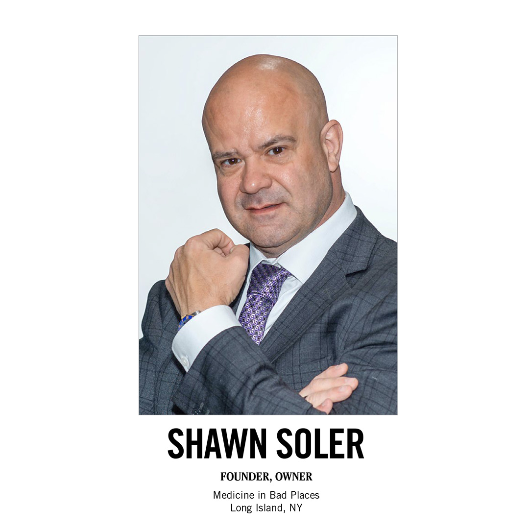Shawn Soler Medicine in Bad Places